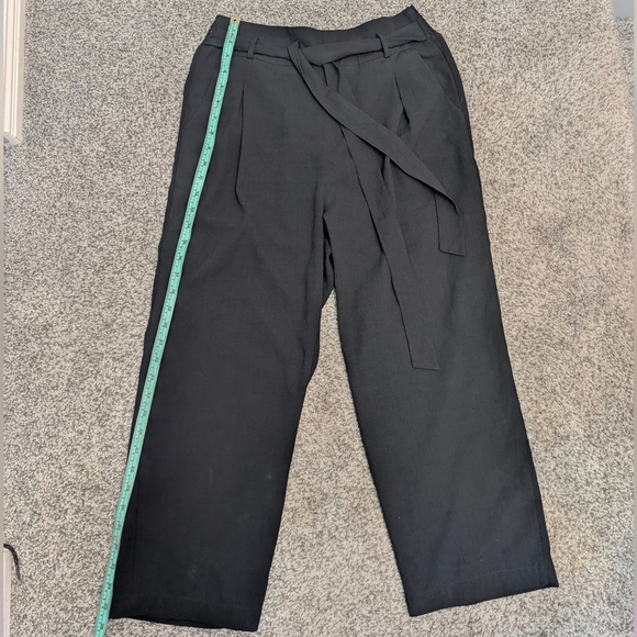 Monk & Lou Black Paper Bag Pants – Size M – Aritzia - Picture 2 of 7